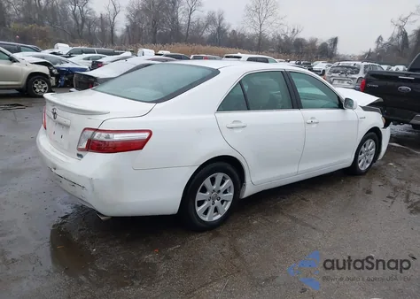 2009 Toyota Camry Hybrid from USA, damaged, VIN 4T1BB46K69U077346